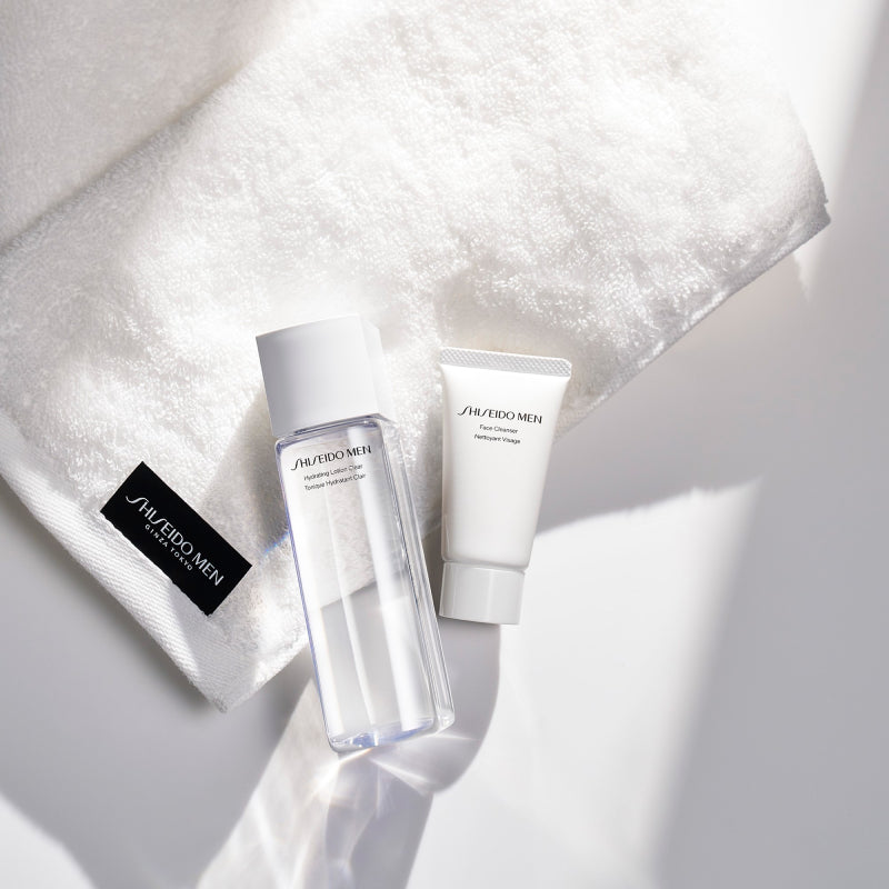 SHISEIDO Men Basic Set (Light Fluid 100ml +  Lotion Clear 150ml)