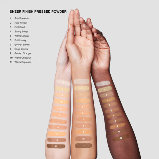 Прессованная пудра BOBBI BROWN Sheer Finish, 9 г