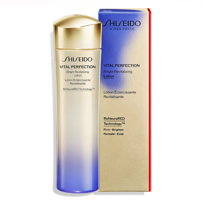 SHISEIDO Vital Perfection strahlende revitalisierende Lotion 150 ml