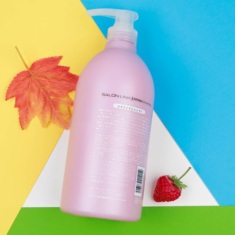KUMANO COSME Salon Link Champô Extra Reparação e Proteção 1000 ml