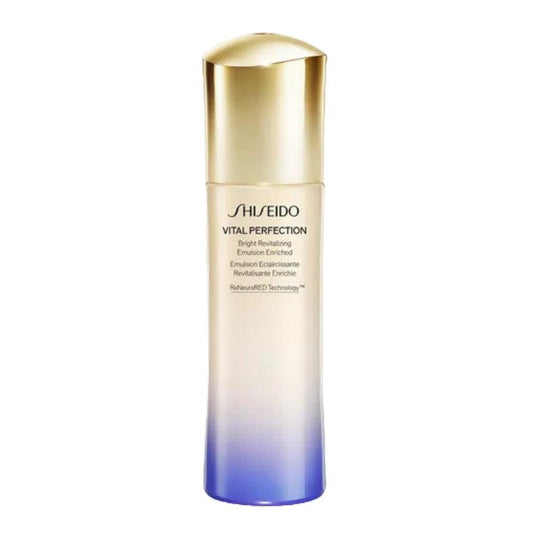 SHISEIDO Vital Perfection Bright Revitalizing Emulsion Enriched 100ml