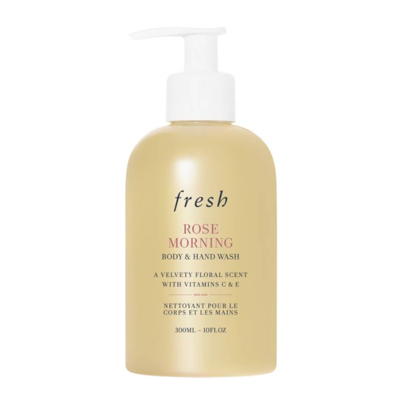 fresh Rose Morning Body And Hand Wash 300ml