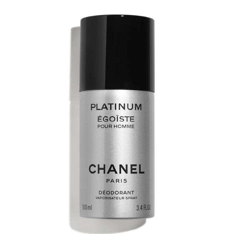 CHANEL Egoiste Platinum Pour Homme Deodorant Spray 100ml - LMCHING Group Limited