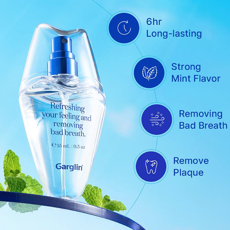 Garglin Fresh Breath Mint Long Lasting 15ml