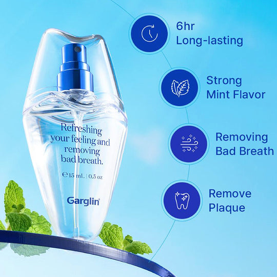 Garglin Fresh Breath Mint Long Lasting 15ml