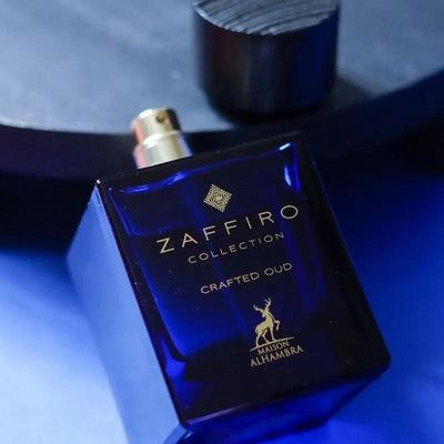 MAISON ALHAMBRA Zaffiro Collection Crafted Oud Eau De Perfume 100ml - LMCHING Group Limited