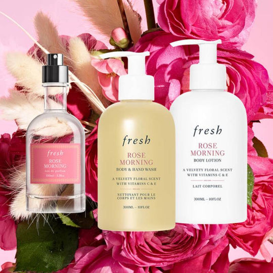 fresh Rose Morning Body And Hand Wash 300ml