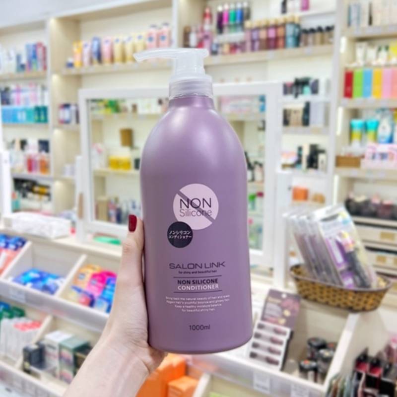 KUMANO COSME Salon Link Condicionador Sem Silicone 1000 ml