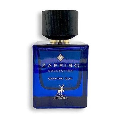 MAISON ALHAMBRA Zaffiro Collection Crafted Oud Eau De Perfume 100ml