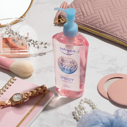 KOSE Softymo Speedy Cleansing Oil 240ml