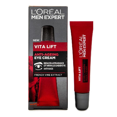 L'Oreal Paris Men Expert Vita Lift Crema para el contorno de ojos anti envejecimiento 15ml