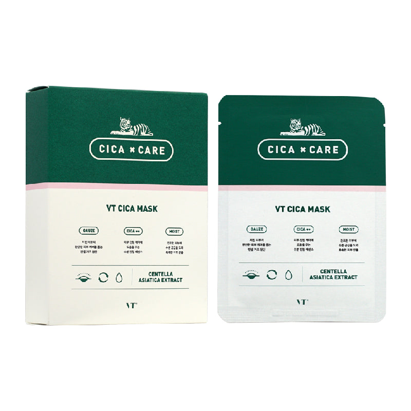 VT Cosmetics Centella Asiatica Extract VT Cica Mask 25g x 12pcs
