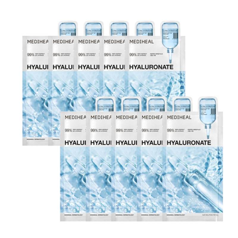 MEDIHEAL ヒアルロン酸 エッセンシャル マスクシート ウルトラハイドレーション 24ml x 10枚