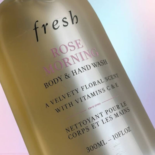 fresh Rose Morning Body And Hand Wash 300ml