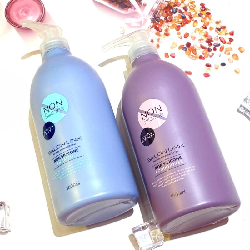 KUMANO COSME Salon Link Condicionador Sem Silicone 1000 ml