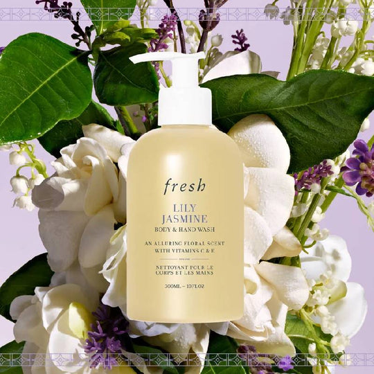 fresh Lily Jasmine Body And Hand Wash 300ml
