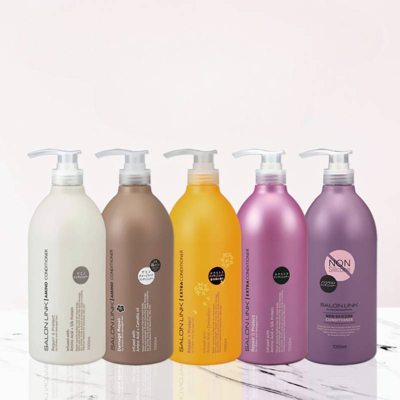 KUMANO COSME Salon Link Condicionador Reparação e Proteção com Aminoácidos 1000 ml