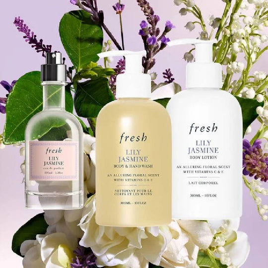 fresh Lily Jasmine Body And Hand Wash 300ml
