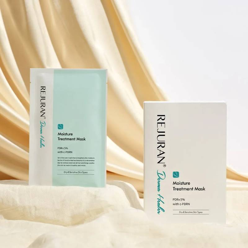 REJURAN Derma Healer Moisture Treatment Mask 23ml x 5pcs
