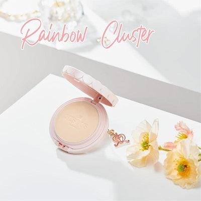 BISOUS Rainbow Cluster Crystal Powder Pact SPF30 PA+++ (#Natural Beige) 10g - LMCHING Group Limited