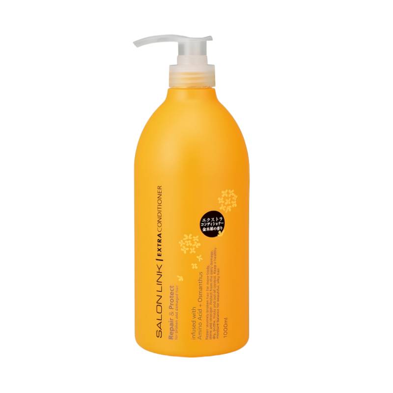 KUMANO COSME Salon Link Condicionador Extra (Fragrância de Osmanthus) 1000 ml