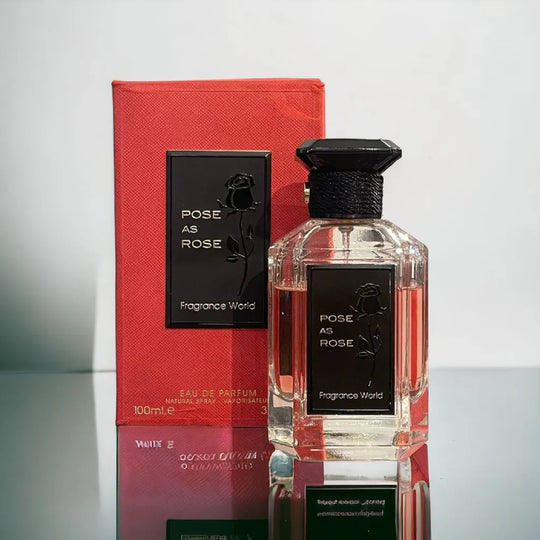 Fragrance World Nước Hoa Dành Cho Nữ Pose As Rose Eau De Parfum 100ml