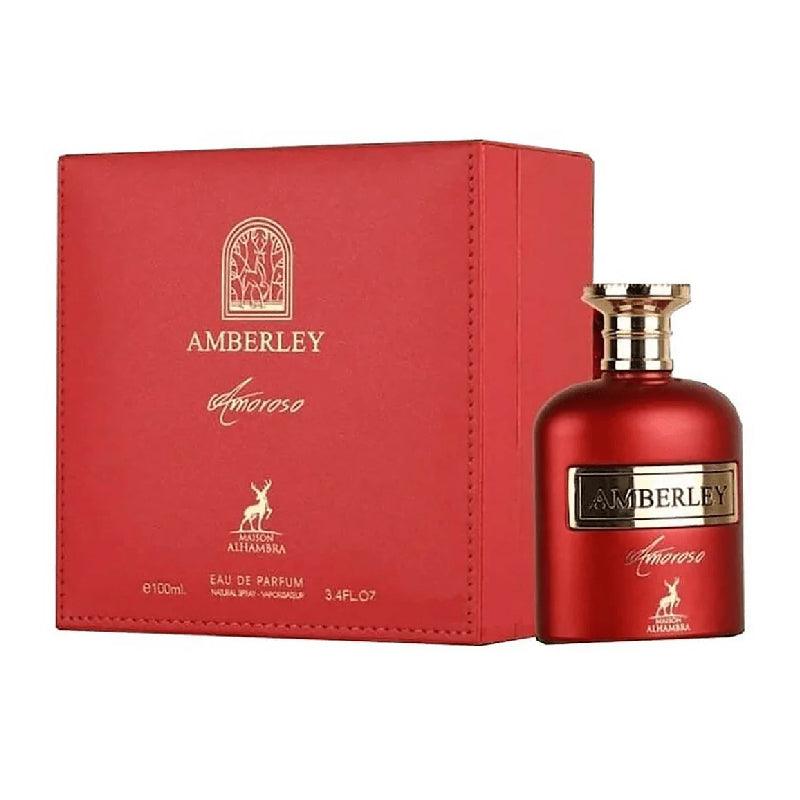 MAISON ALHAMBRA एम्बरले अमोरोसो ईओ डी परफ्यूम 100 मिली