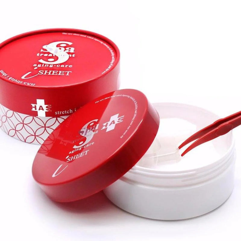 Spa treatment HAS Stretch iSheet Aging-Care 60pcs/110ml