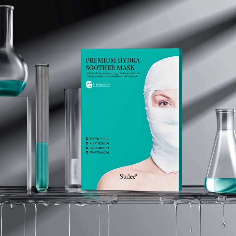 Sudee Premium Hydra Soother Mask 30ml x 5pcs