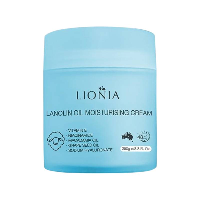 LIONIA Lanolin Oil Moisturising Cream 250g