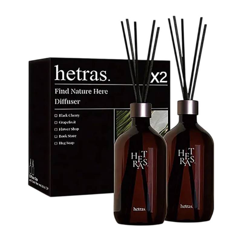 hetras. Premium Diffuser Set (#05 Hug Soap) 500ml x 2pcs