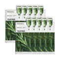 MEDIHEAL Teatree Essential Calming Moisture Mask 24ml x 10pcs