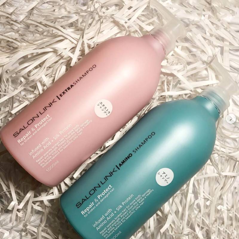 KUMANO COSME Salon Link Champô Extra Reparação e Proteção 1000 ml