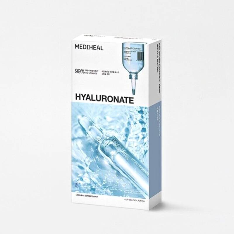 MEDIHEAL Hyaluronate Essential Mask Sheet Ultra Hydration 24ml x 10pcs