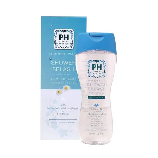 PH Japan Premium Shower Splash Feminine Wash 150ml