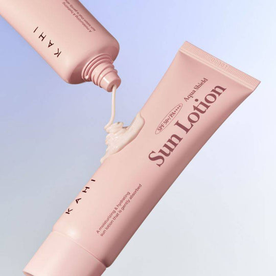 KAHI Aqua Shield Sun Lotion SPF50+ PA++++ 50ml