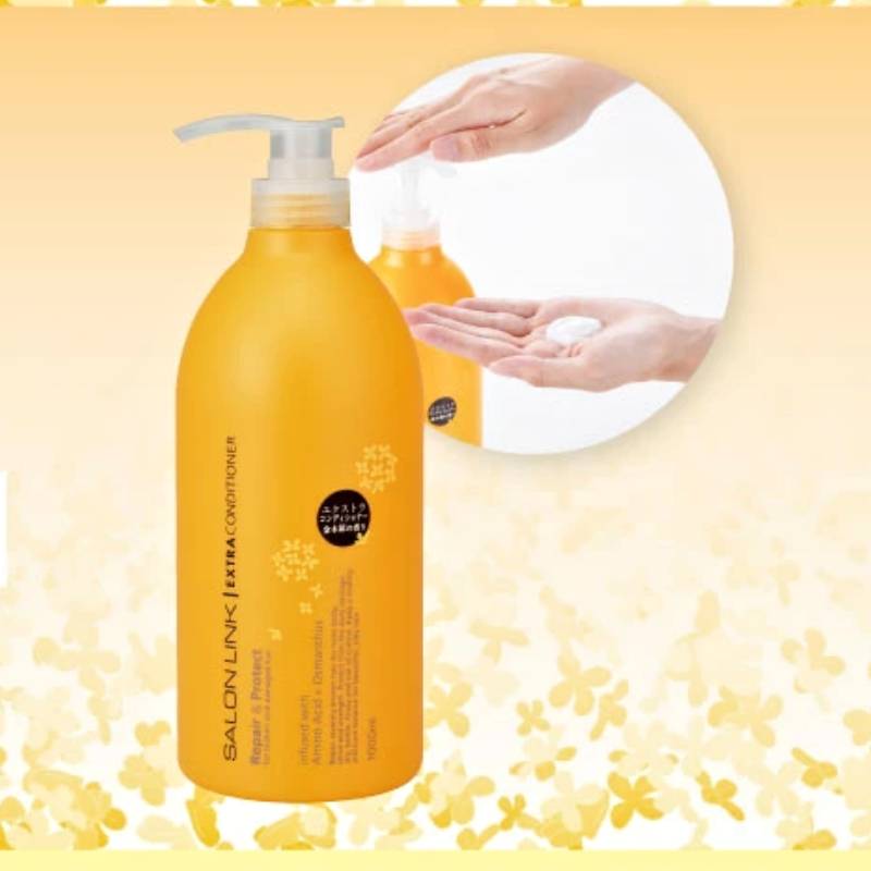 KUMANO COSME Salon Link Condicionador Extra (Fragrância de Osmanthus) 1000 ml