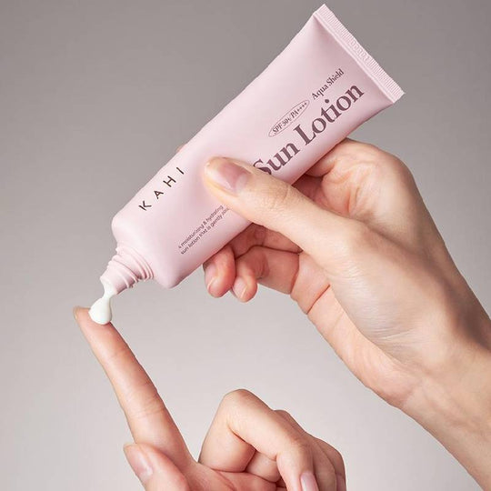 KAHI Aqua Shield Sun Lotion SPF50+ PA++++ 50ml