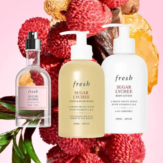 fresh Sugar Lychee Body And Hand Wash 300ml