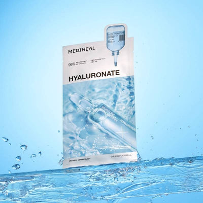 MEDIHEAL Hyaluronate Essential Mask Sheet Ultra Hydration 24ml x 10pcs