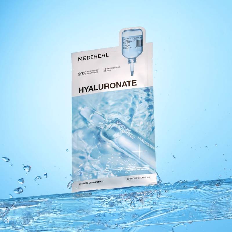 MEDIHEAL Hyaluronate Essential Mask Sheet Ultra Hydration 24ml x 10pcs