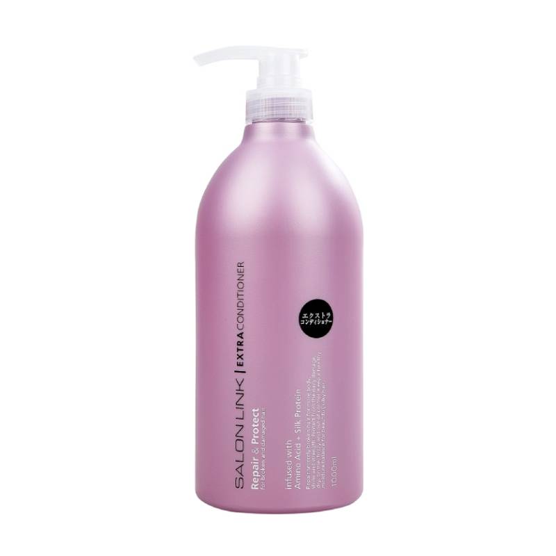KUMANO COSME Salon Link Condicionador Extra Reparação e Proteção 1000 ml