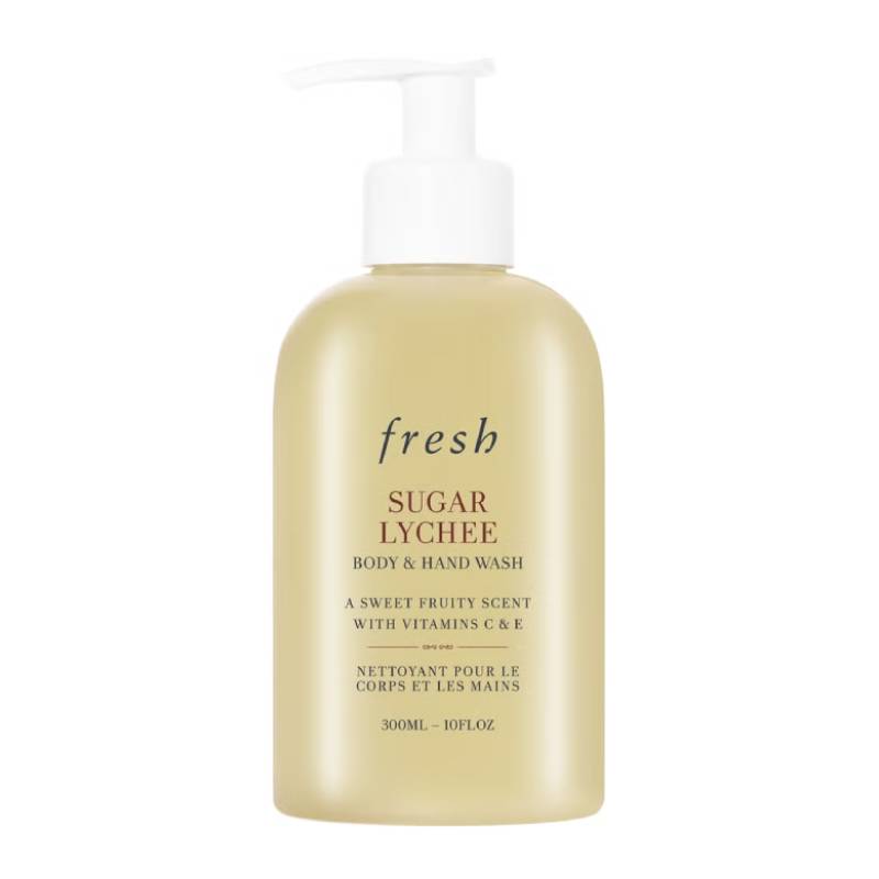 fresh Sugar Lychee Body And Hand Wash 300ml