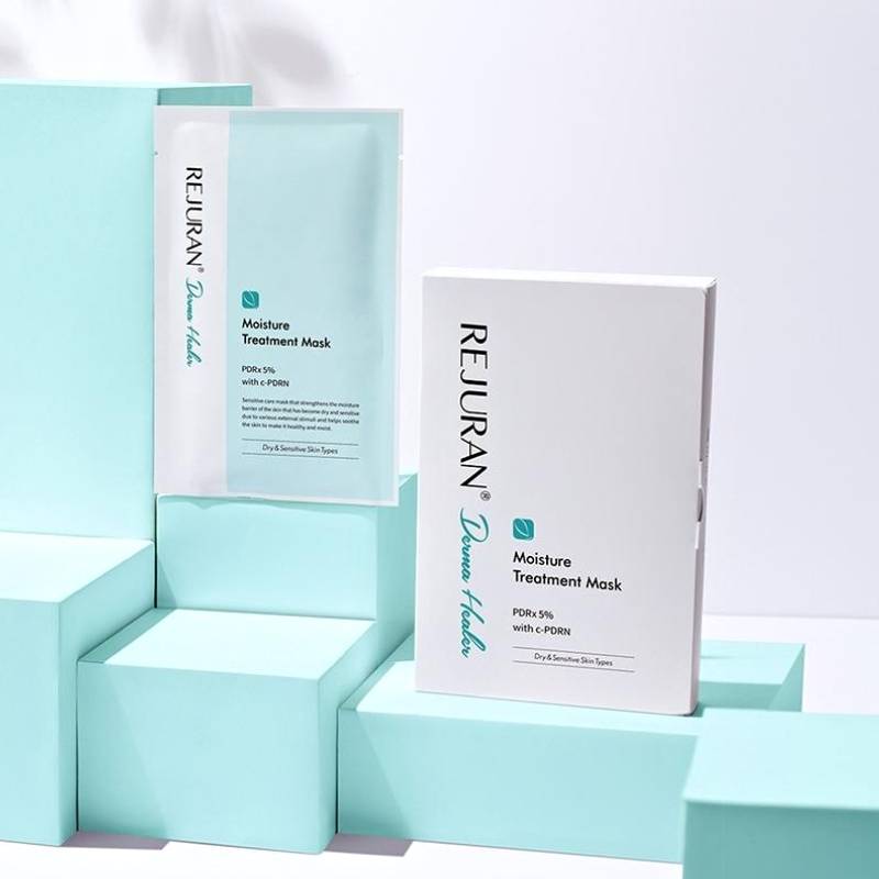 REJURAN Derma Healer Moisture Treatment Mask 23ml x 5pcs