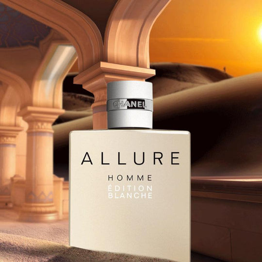 Chanel Allure Homme Edition Blanche Eau de Parfum Spray 3.4 oz