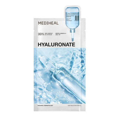 MEDIHEAL Hyaluronate Essential Mask Sheet Ultra Hydration 24ml x 10pcs