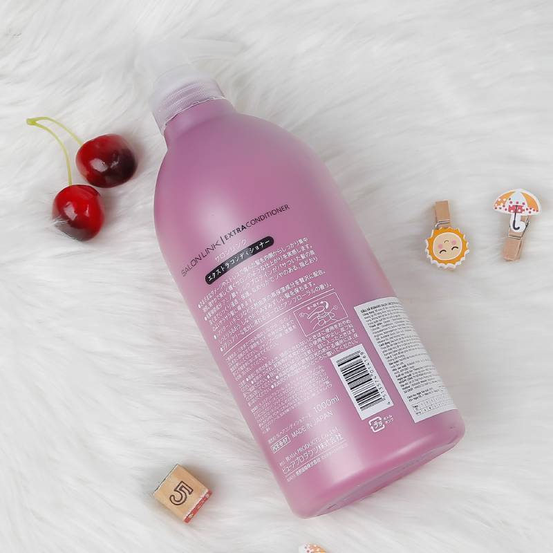 KUMANO COSME Salon Link Condicionador Extra Reparação e Proteção 1000 ml