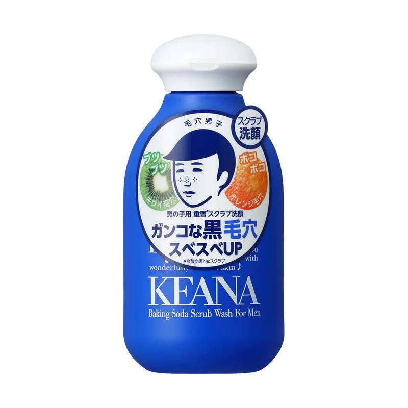 ISHIZAWA LABS Nadeshiko Baking Soda Scrub Wash For Men N 100g