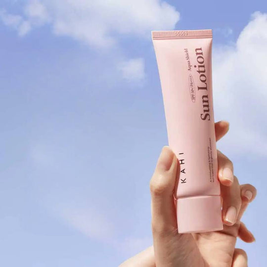 KAHI Aqua Shield Sun Lotion SPF50+ PA++++ 50ml
