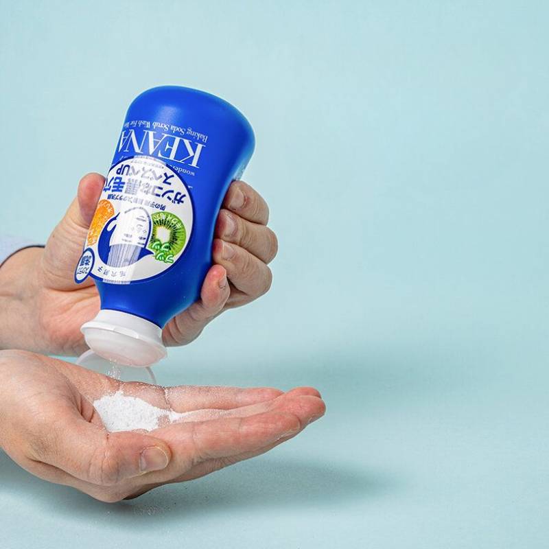 ISHIZAWA LABS Nadeshiko Baking Soda Scrub Wash For Men N 100g